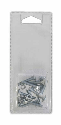 Pièces agricoles - Fasteners - Écrou et boulon M5 x 30 mm, 4,6 (10)
