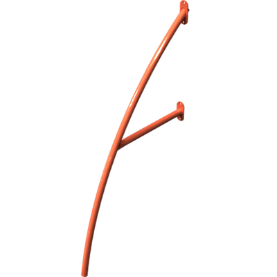 Pièces agricoles - Pièce divers - main courante peinte