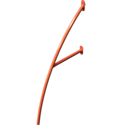 Pièces agricoles - Pièce divers - main courante peinte