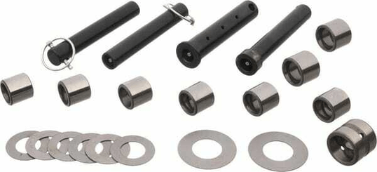 Pièces agricoles - TP pièce adaptable - Kit bagues et axes de godet, Kubota