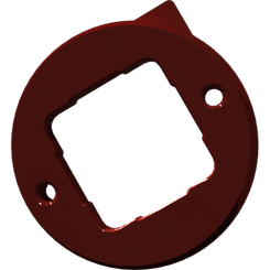 Pièces agricoles - Pièce divers - anneau de support peint