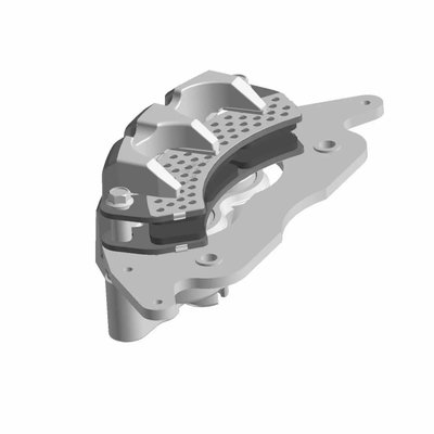 Pièces Quad & Motos - Pièces communes - ASM-BRK-CAL-FL-35X38,STL