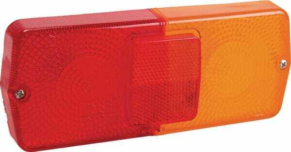 Pièces agricoles - Eclairage - Cabochon gauche / droit Cobo pour 0235600 et 02357000, pour 02368000 et 02369000, pour 02528000 et 02529000