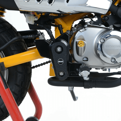 Pièces Quad & Motos - Equipement véhicule - Kit protection de cadre R&G RACING noir (2 pièces) Honda Monkey