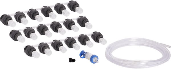 Pièces agricoles - Eclairage - Kit de remplissage 48V (pour 4 batteries 12V)