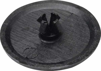 Pièces agricoles - Hydraulique - Bouchon clips coloré Noir(e) +