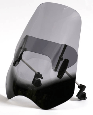 Pièces Quad & Motos - Equipement véhicule - Bulle MRA Varioscreen Naked Bike VNB avec spoiler -