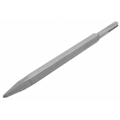Equipement d'atelier - Equipement d'atelier divers - BURIN A POINTE 14X250MM PR MARTEAU DE PERCAGE (75440)