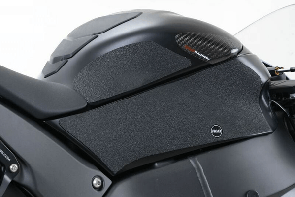 Pièces Quad & Motos - Equipement véhicule - Kit grip de réservoir R&G RACING 4 pièces noir Kawasaki ZX10R