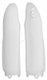 Protections de fourche RACETECH - blanc