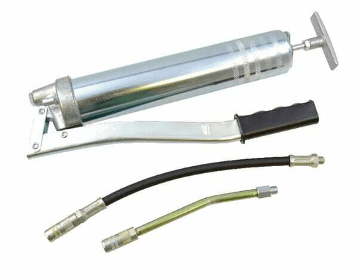 Pièces agricoles - Outils atelier - Pompe à graisse à levier + tuyau et flexible Pressol