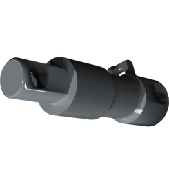 Pièces agricoles - Pièce divers - HCX EW 035 L0170 Hub50