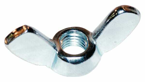 Pièces agricoles - Fasteners - Ecrou papillon M8 zingué AM