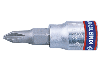 Outils - Outils divers - Douille 1/4 empreinte Phillips n°2