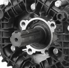Pièces agricoles - Pièce Pulvérisateur - Pompe à membrane AR 45 LFP C+PC SGC