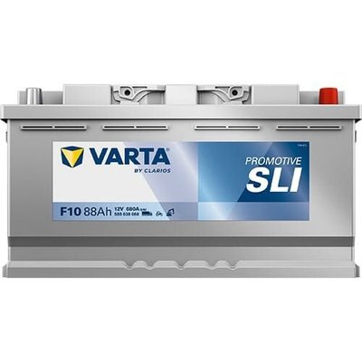 Pièces agricoles - Eclairage - Battery 12V 88Ah 680A F10 VARTA Promotive SLI