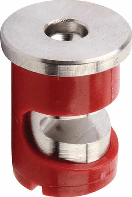 Pièces agricoles - Pièce Pulvérisateur - Buse à jet mirroir TK 70° 2 argent acier inoxydable TeeJet