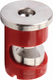 Buse à jet mirroir TK 70° 2 argent acier inoxydable TeeJet