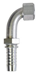 Pièces agricoles - Hydraulique - Racc. à sertir DN25-1"5/16 JIC 90°