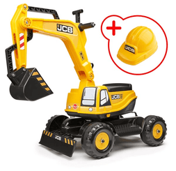 Loisirs - Jouets - Excavatrice JCB avec siège rotatif et casque