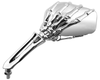 Rétroviseur V PARTS Skeleton gauche universel M10 - chromé