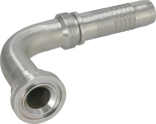 Pièces agricoles - Hydraulique - Raccord NS-DN32-bride Ø54 90