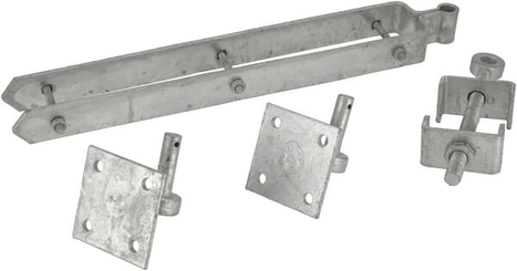 Pièces agricoles - Fasteners - Charnières de portail de champ - Plaque de fixation 77mm