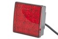 Feu anti-brouillard arrière LED 80x80mm 24V