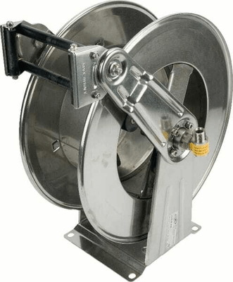 Pièces agricoles - Hydraulique - Enrouleur auto rétractable inox