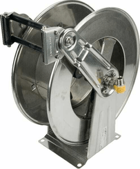Pièces agricoles - Hydraulique - Enrouleur auto rétractable inox