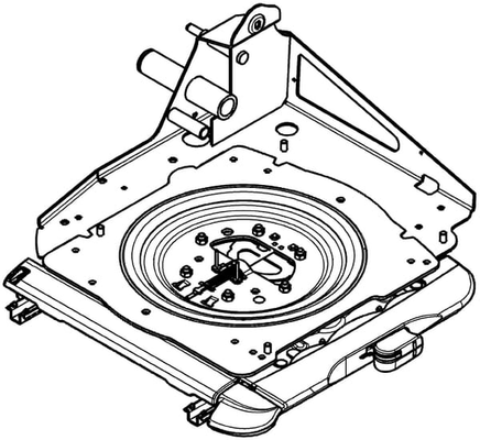 Pièces agricoles - Pièce divers - Module de confort pour Fendt décalage de 30 mm