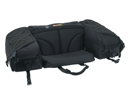 Pièces Quad & Motos - Equipement véhicule - Coffre souple arrière KOLPIN Matrix SeatBag quad noir 57L