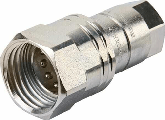 Pièces agricoles - Hydraulique - Coupleur femelle VV 3/8 BSP