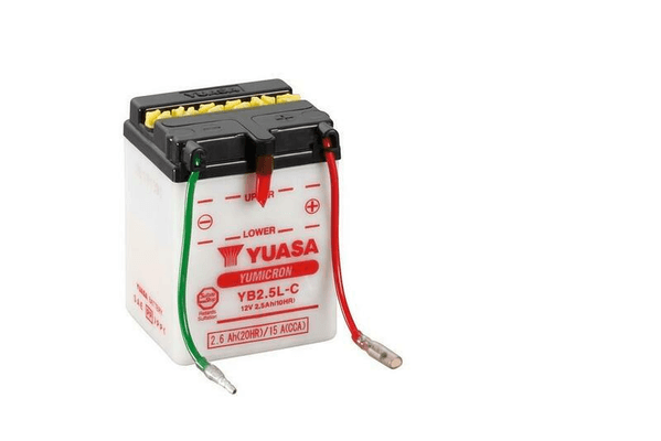 Pièces Quad & Motos - Electrique - Batterie YUASA conventionnelle sans pack acide - YB2.5L-C