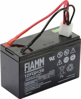 Pièces agricoles - Jardin et forêt pièce origine - Batterie Fiamm 12V/9Ah Stiga