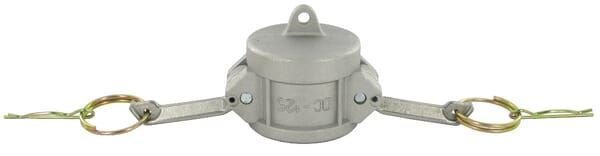 Pièces agricoles - Hydraulique - Bouchon Camlock type DC 2-1/2" en acier inoxydable