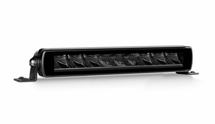 Pièces agricoles - Eclairage - Barre lumineuse de travail LED, 45W, 3780lm, rectangulaire, 12/24V, blanc/orange, 246x40x54mm prise Deutsch, Combo, droite, 9LE