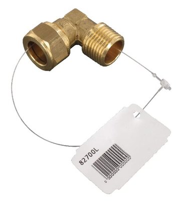 Pièces agricoles - Hydraulique - Raccord coudé serr. 1/2"x15mm