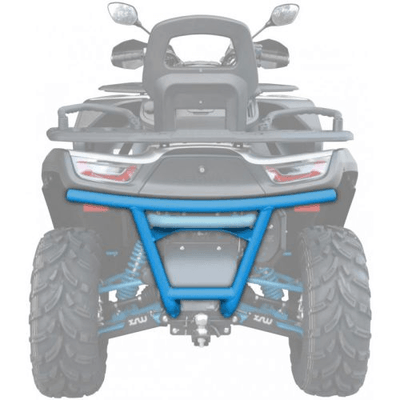Accessoires et options matériel  - Quad - BUMPER ARRIERE BLEU POUR AT6 SNARLER