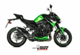 Silencieux MIVV GP Pro Steel Black/casquette inox Kawasaki Z900