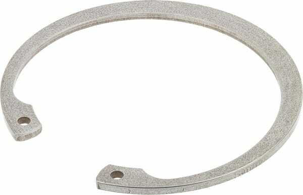 Pièces agricoles - Fasteners - Circlip intérieur 70x2,5mm DIN472 Acier inoxydable Kramp