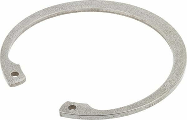 Pièces agricoles - Fasteners - Circlip intérieur 70x2,5mm DIN472 Acier inoxydable Kramp
