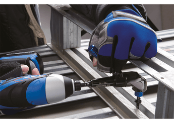 Outils - Outils divers - Adaptateur 1/4" à renvoi d'angle avec embouts RESISTORX®plus- 9pièces