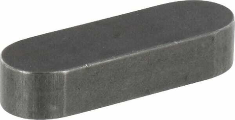 Pièces agricoles - Fasteners - Clavette parallèle à bouts arrondis 16 x 10 x 50