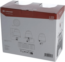 Pièces agricoles - Eclairage - Jeu de 2 gyrophares LED synchronisables TWIN, 12-24V, flexibles