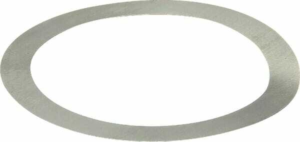 Pièces agricoles - Machines - Rondelle d'épaisseur 37x47x0,1 Gaspardo