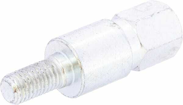 Pièces agricoles - Jardin et forêt pièce adaptable - Adaptateur type C, diamètre 7 dents 7 mm