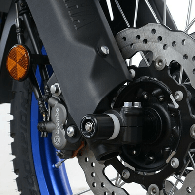 Pièces Quad & Motos - Equipement véhicule - Protection de fourche R&G RACING noir Yamaha Tenere 700