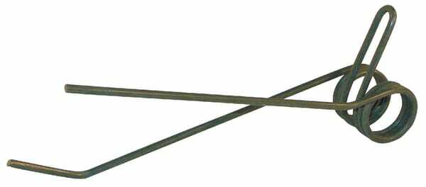 Pièces agricoles - Travail du sol - Dent de herse Ø5.5 p/Fortschritt