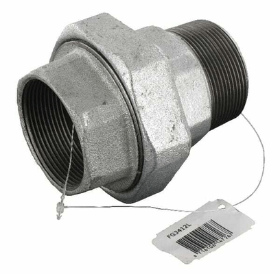 Pièces agricoles - Hydraulique - Raccord zingué fem/mâle 2"